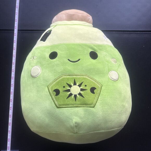 Halloween Themed Medium Sized Green Potion Squishmallow - Picture 2 of 3